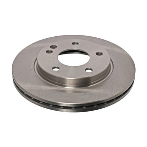 Pair of Front Brake Disc Fits Mercedes-Benz OE 1684210812 Blue Print ADU174326