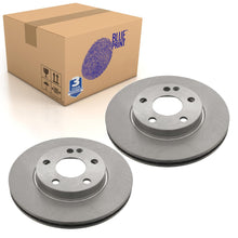 Load image into Gallery viewer, Pair of Front Brake Disc Fits Mercedes-Benz OE 1694210812 Blue Print ADU174328