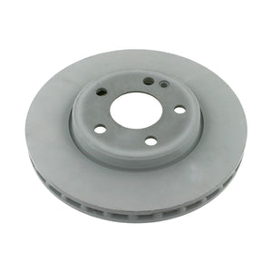 Pair of Front Brake Disc Fits Mercedes-Benz OE 1694211112 Blue Print ADU174330