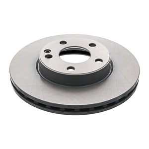 Pair of Front Brake Disc Fits Mercedes-Benz OE 2464210012 Blue Print ADU174331