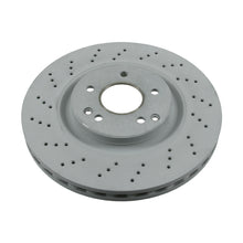 Load image into Gallery viewer, Pair of Front Brake Disc Fits Mercedes-Benz OE 2034211312 Blue Print ADU174335