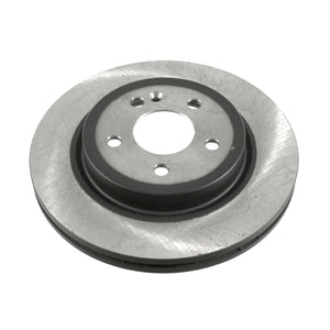 Pair of Front Brake Disc Fits Mercedes-Benz OE 1634210412 Blue Print ADU174339