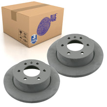 Load image into Gallery viewer, Pair of Rear Brake Disc Fits Dodge Sprinter Chrysler Merced Blue Print ADU174351