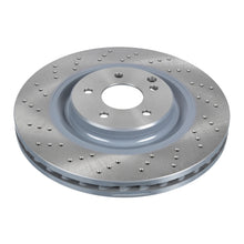 Load image into Gallery viewer, Pair of Front Brake Disc Fits Mercedes-Benz OE 2034210912 Blue Print ADU174355