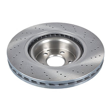 Load image into Gallery viewer, Pair of Front Brake Disc Fits Mercedes-Benz OE 2214211112 Blue Print ADU174356