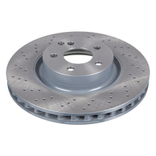 Load image into Gallery viewer, Pair of Front Brake Disc Fits Mercedes-Benz OE 2214211712 Blue Print ADU174359