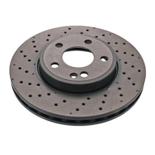 Load image into Gallery viewer, Pair of Front Brake Disc Fits Mercedes-Benz OE 2464212512 Blue Print ADU174362