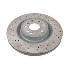 Load image into Gallery viewer, Pair of Front Brake Disc Fits Mercedes-Benz OE 1664211500 Blue Print ADU174366
