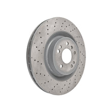 Load image into Gallery viewer, Pair of Front Brake Disc Fits Mercedes-Benz OE 1664211500 Blue Print ADU174366