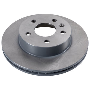 Pair of Front Brake Disc Fits Mercedes-Benz OE 6384210112 Blue Print ADU174369