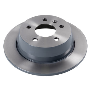 Pair of Rear Brake Disc Fits Mercedes-Benz OE 6384230112 Blue Print ADU174370