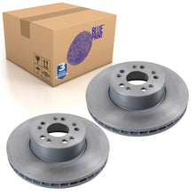 Load image into Gallery viewer, Pair of Front Brake Disc Fits Mercedes CL S-Class Blue Print ADU174375