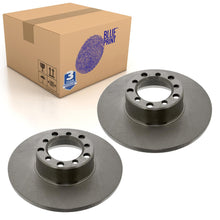 Load image into Gallery viewer, Pair of Front Brake Disc Fits Mercedes 200 300 Blue Print ADU174378