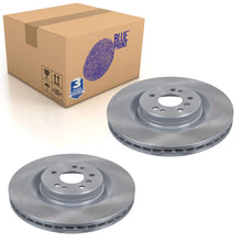 Load image into Gallery viewer, Pair of Front Brake Disc Fits Mercedes GL ML-Class Blue Print ADU174383