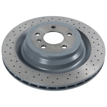 Load image into Gallery viewer, Pair of Rear Brake Disc Fits Mercedes GL ML-Class Blue Print ADU174385