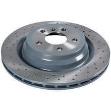 Load image into Gallery viewer, Pair of Rear Brake Disc Fits Mercedes ML-Class Blue Print ADU174386