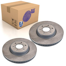 Load image into Gallery viewer, Pair of Front Brake Disc Fits Mercedes-Benz OE 4704210200 Blue Print ADU174394
