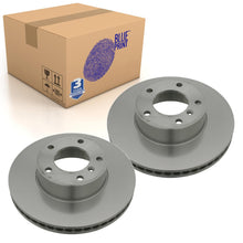 Load image into Gallery viewer, Pair of Front Brake Disc Fits Mercedes 280 300 G Class Blue Print ADU174396