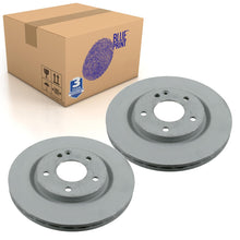 Load image into Gallery viewer, Pair of Front Brake Disc Fits Mercedes A Class Blue Print ADU174398