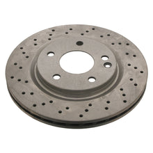 Load image into Gallery viewer, Pair of Front Brake Disc Fits Mercedes A Class Blue Print ADU174399