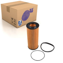 Load image into Gallery viewer, Oil Filter Inc Seal Rings Fits Audi A4 quattro A5 A6 A7 A8 Blue Print ADV182103