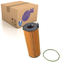 Load image into Gallery viewer, Oil Filter Inc Sealing Ring Fits Porsche Cayenne Volkswagen Blue Print ADV182106