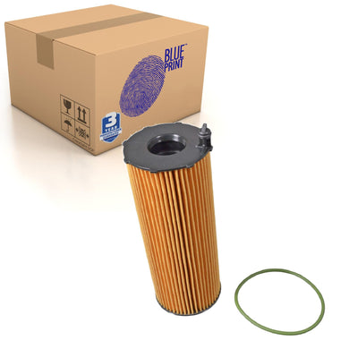 Oil Filter Inc Sealing Ring Fits Porsche Cayenne Volkswagen Blue Print ADV182106
