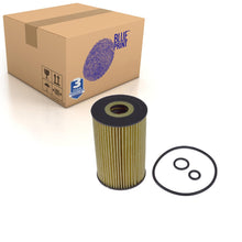 Load image into Gallery viewer, Oil Filter Inc Seal Rings Fits Volkswagen Amarok 4motion Am Blue Print ADV182110