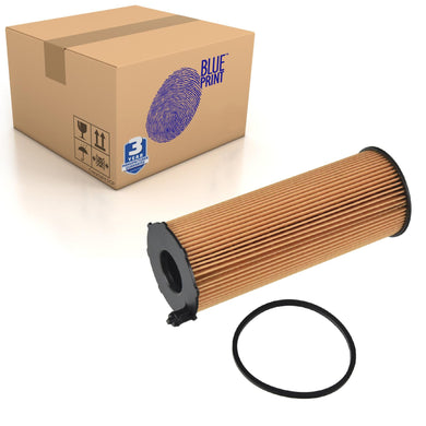 Oil Filter Inc Sealing Ring Fits Volkswagen Phaeton 4motion Blue Print ADV182111