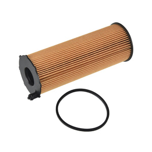 Oil Filter Inc Sealing Ring Fits Volkswagen Phaeton 4motion Blue Print ADV182111