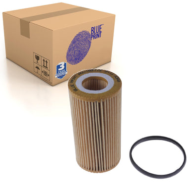 Oil Filter Inc Sealing Ring Fits Volkswagen Bora Eos Golf 4 Blue Print ADV182112