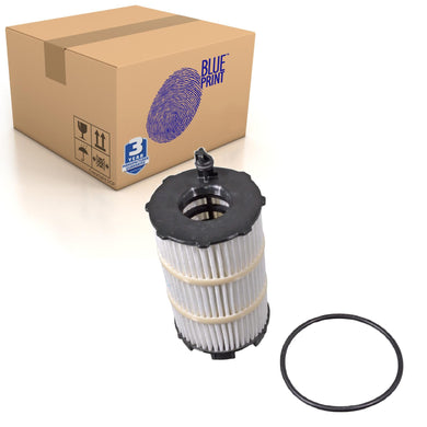 Oil Filter Inc Sealing Ring Fits Volkswagen Touareg 4motion Blue Print ADV182113