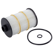 Load image into Gallery viewer, Oil Filter Inc Seal Rings Fits Bentley Continental Audi A8 Blue Print ADV182115