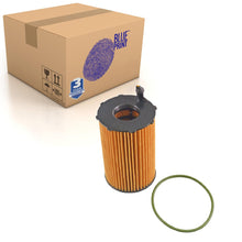 Load image into Gallery viewer, Oil Filter Inc Sealing Ring Fits Porsche Cayenne Panamera V Blue Print ADV182116