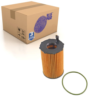 Oil Filter Inc Sealing Ring Fits Porsche Cayenne Panamera V Blue Print ADV182116
