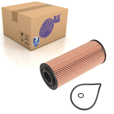 Oil Filter Inc Seal Rings Fits Volkswagen Bora 4motion Vari Blue Print ADV182117