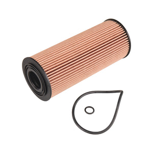 Oil Filter Inc Seal Rings Fits Volkswagen Bora 4motion Vari Blue Print ADV182117
