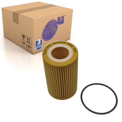 Oil Filter Inc Sealing Ring Fits Audi A5 quattro A6 A7 Q7 4 Blue Print ADV182120