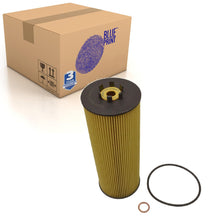 Load image into Gallery viewer, Oil Filter Inc Seal Rings Fits Volkswagen Passat 4motion Sk Blue Print ADV182121