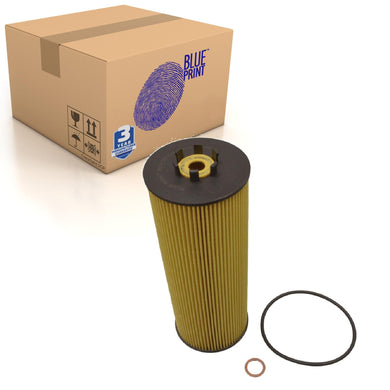 Oil Filter Inc Seal Rings Fits Volkswagen Passat 4motion Sk Blue Print ADV182121