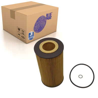 Oil Filter Inc Sealing Ring Fits Volkswagen Phaeton 4motion Blue Print ADV182124
