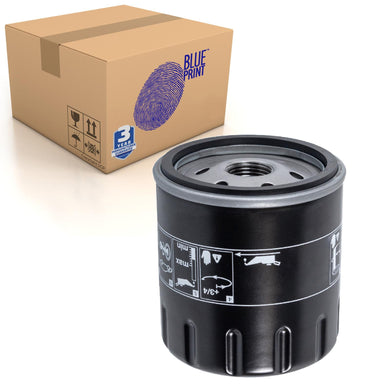 Oil Filter Fits Volkswagen Amarok 4motion S1 Lupo Skoda Fab Blue Print ADV182127