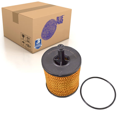 Oil Filter Inc Sealing Ring Fits Volkswagen Phaeton 4motion Blue Print ADV182128