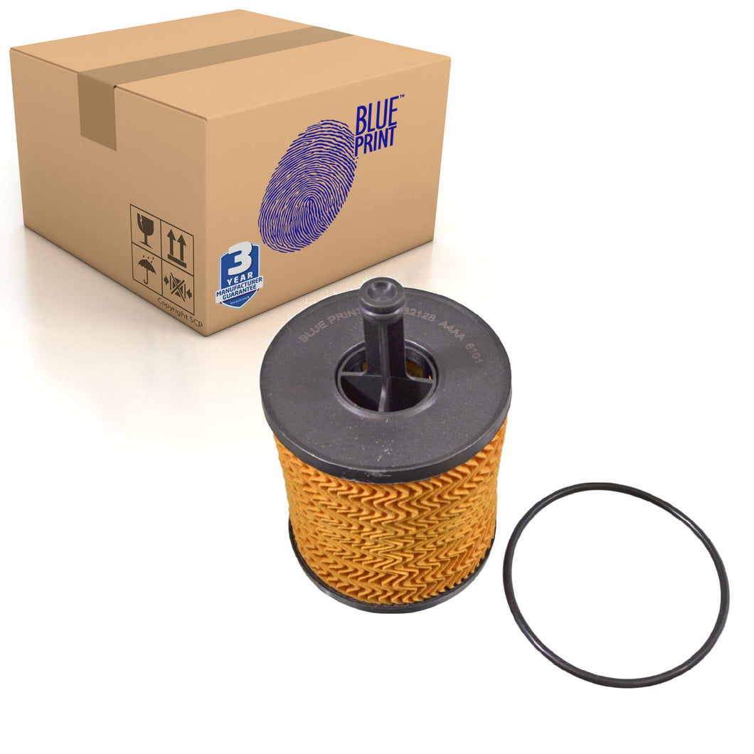 Oil Filter Inc Sealing Ring Fits Volkswagen Phaeton 4motion Blue Print ADV182128