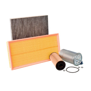 Filter Service Kit Fits Vw Golf 4Motion Bora Jetta Blue Print ADV182134