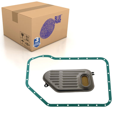 Transmission Oil Filter Set Inc Gasket Fits Audi A4 Avant q Blue Print ADV182180
