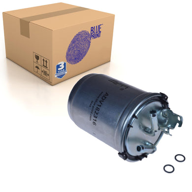 Fuel Filter Inc Seal Rings Fits Volkswagen Crosspolo Fox Po Blue Print ADV182316