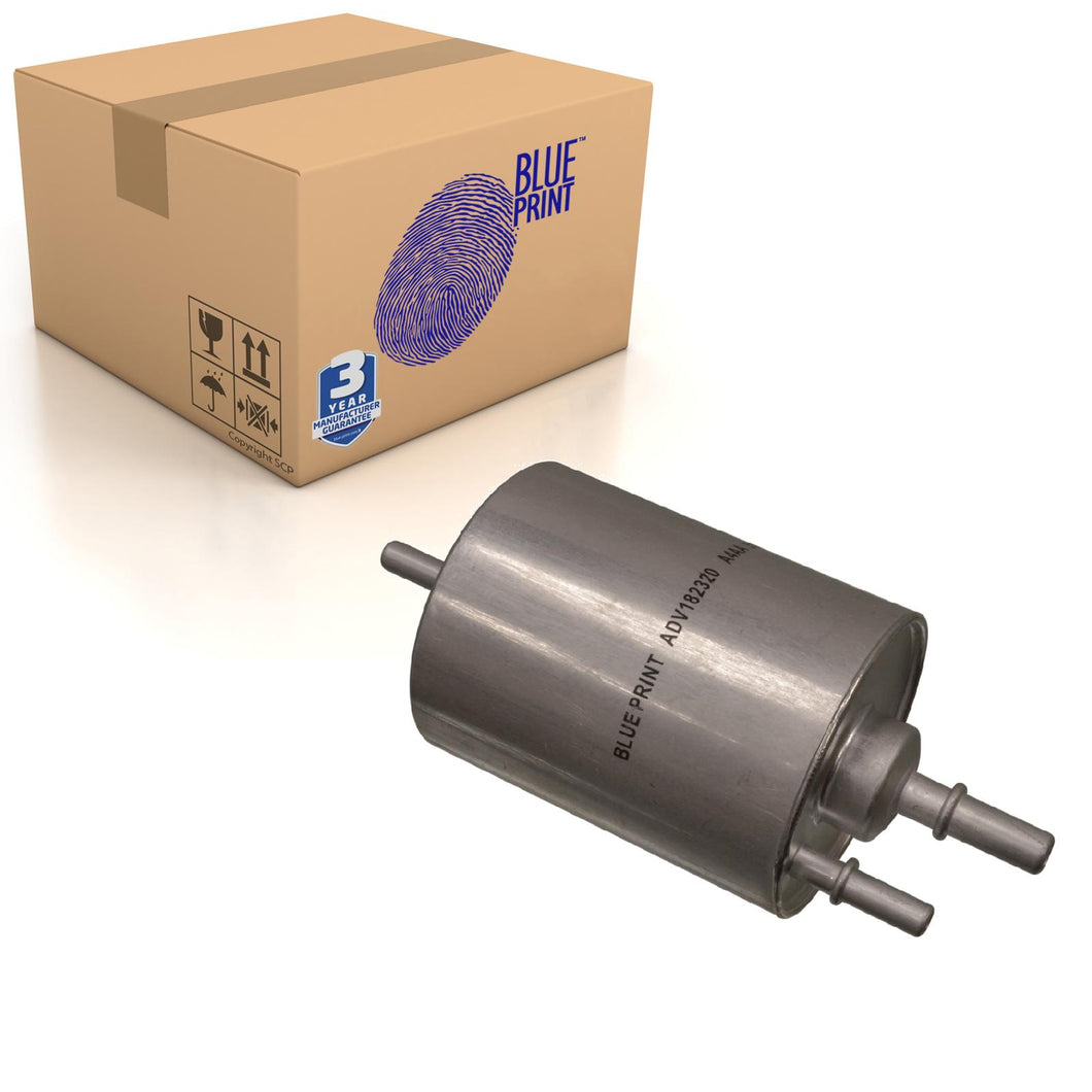 Fuel Filter Fits Seat Exeo Audi A4 quattro A6 A8 RS4 RS6 S4 Blue Print ADV182320
