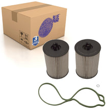 Load image into Gallery viewer, Fuel Filter Set Inc Seal Rings Fits Volkswagen Phaeton 4mot Blue Print ADV182323