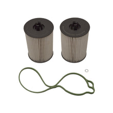 Load image into Gallery viewer, Fuel Filter Set Inc Seal Rings Fits Volkswagen Phaeton 4mot Blue Print ADV182323